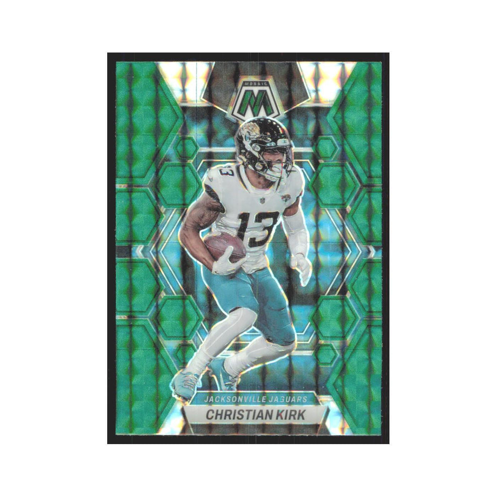 2023 Panini Mosaic Green Christian Kirk Jaguars #105