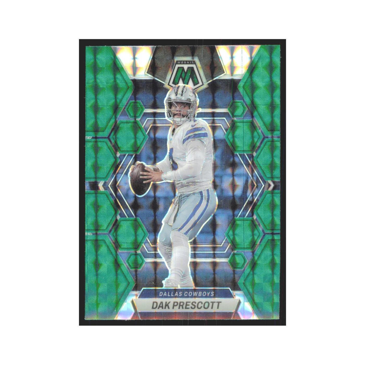 2023 Panini Mosaic Green Dak Prescott Cowboys #55