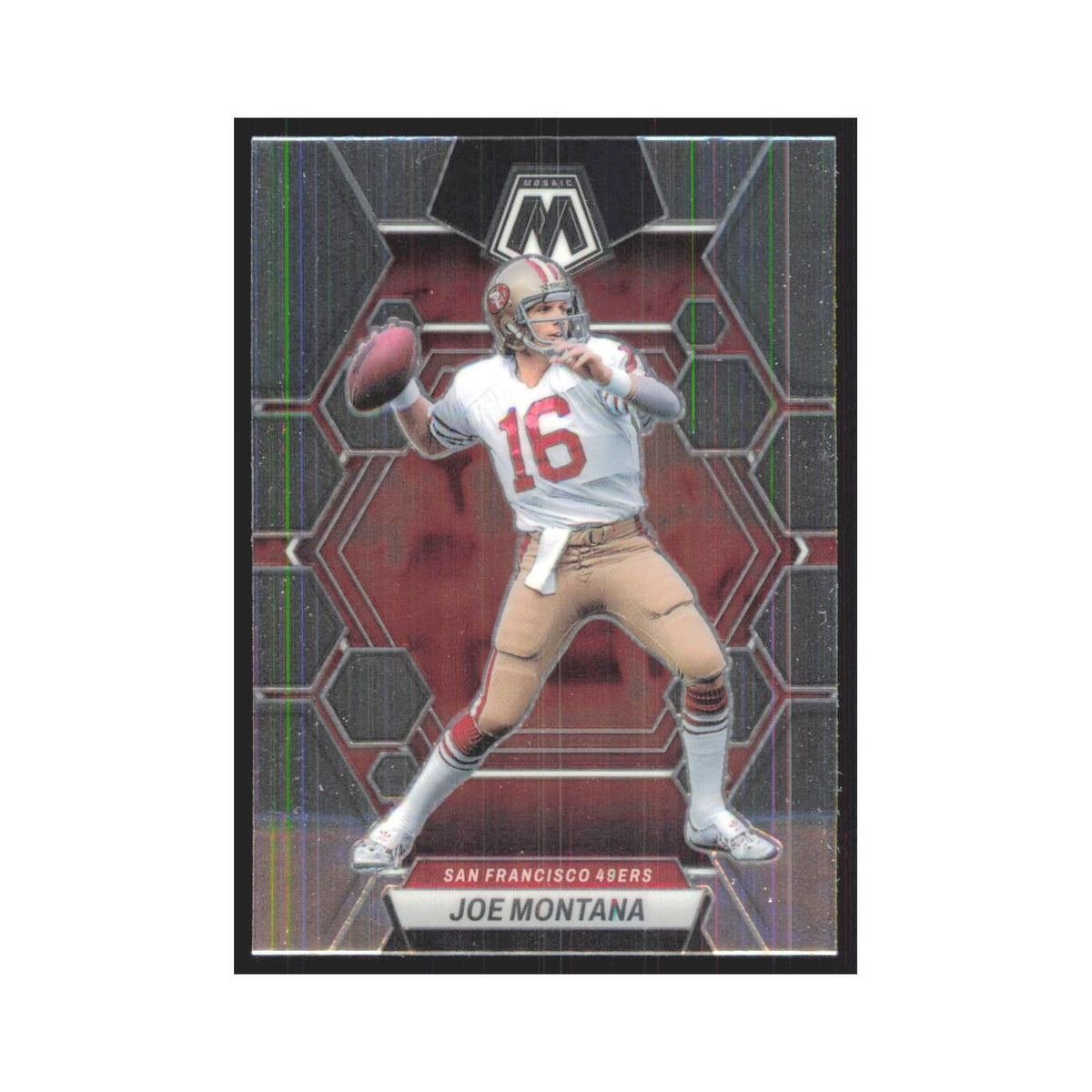 2023 Panini Mosaic Joe Montana 49ers #217