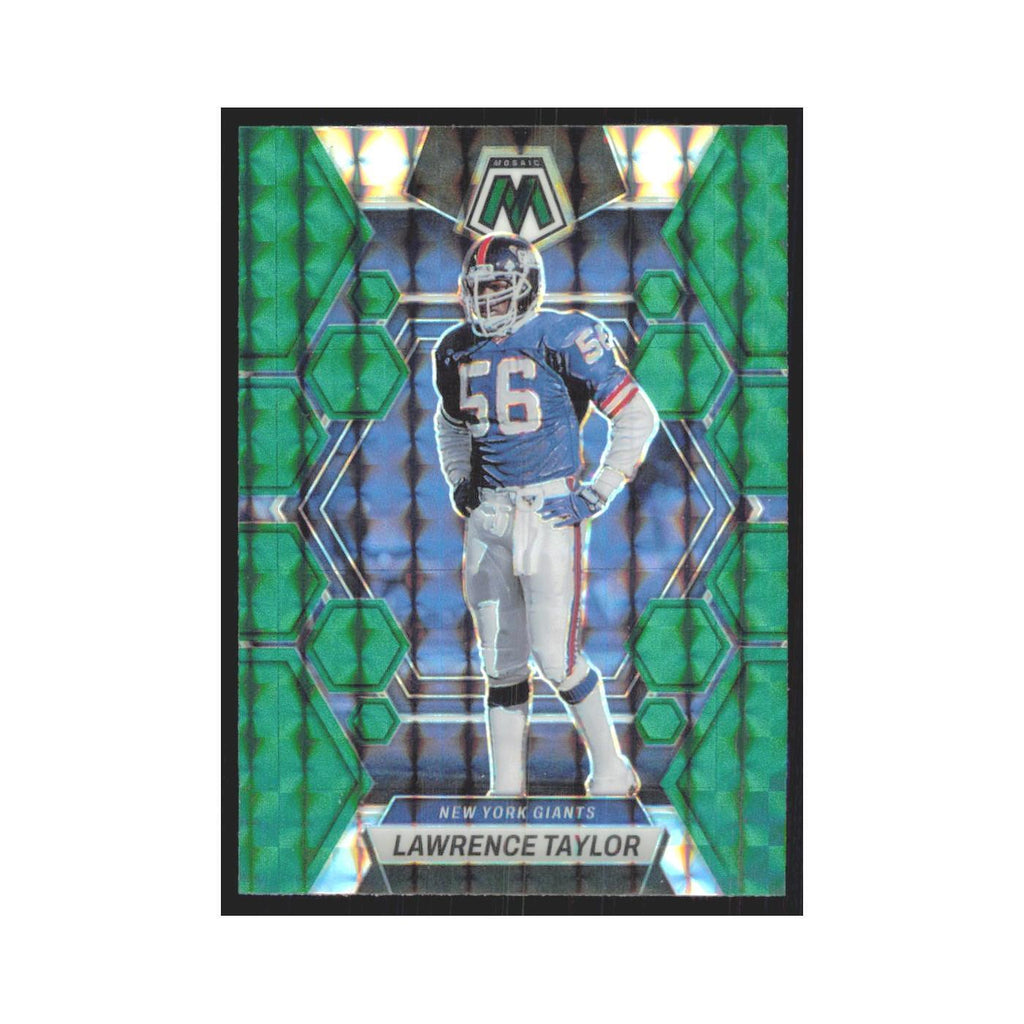 2023 Panini Mosaic Green Lawrence Taylor Giants #181