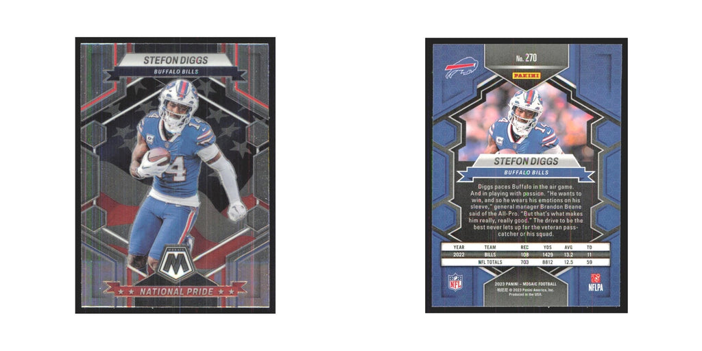 2023 Panini Mosaic National Pride Stefon Diggs Bills #270