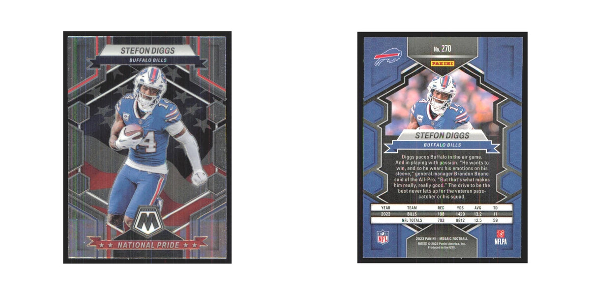 2023 Panini Mosaic National Pride Stefon Diggs Bills #270