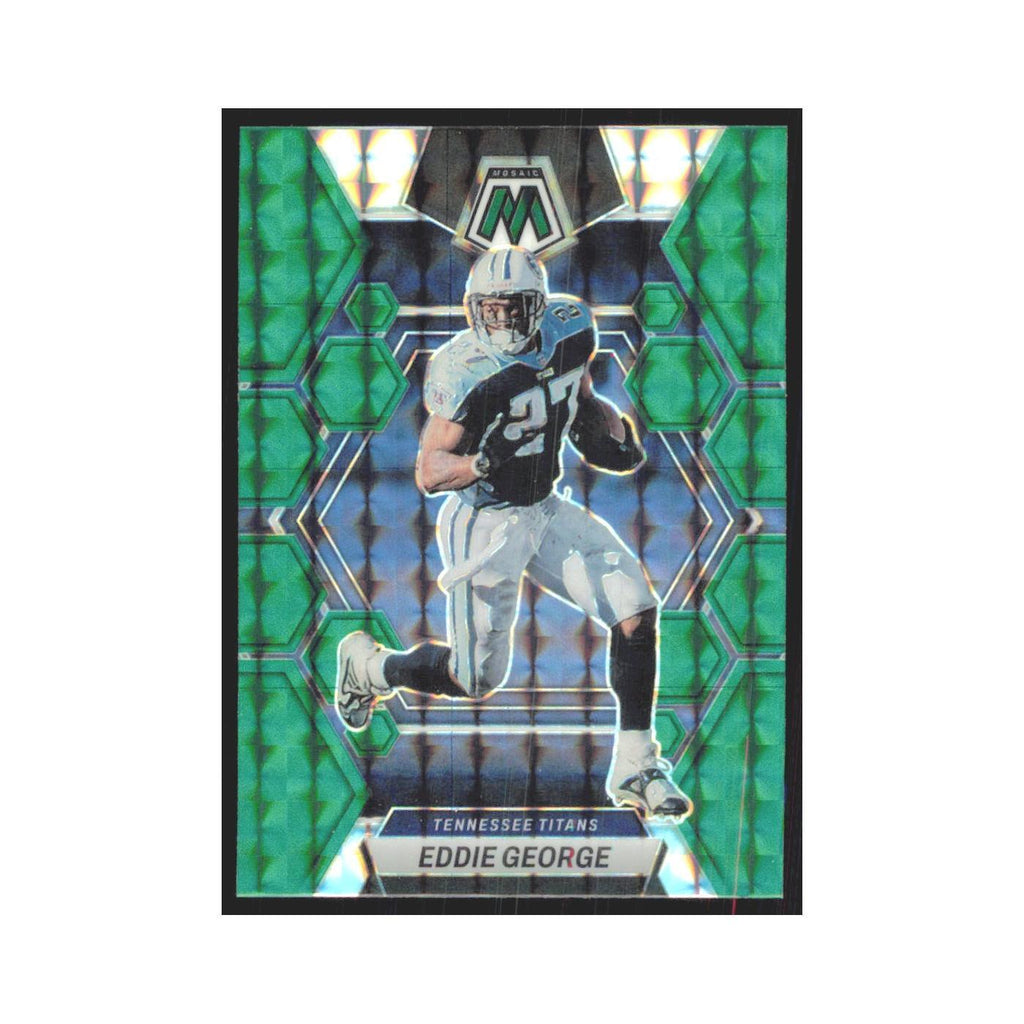 2023 Panini Mosaic Green Eddie George Titans #239