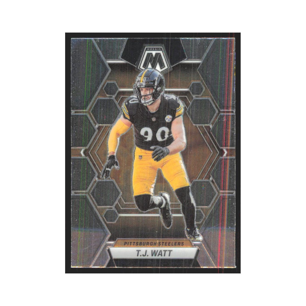 2023 Panini Mosaic T.J. Watt Steelers #205