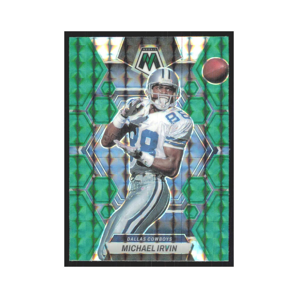 2023 Panini Mosaic Green Michael Irvin Cowboys #62