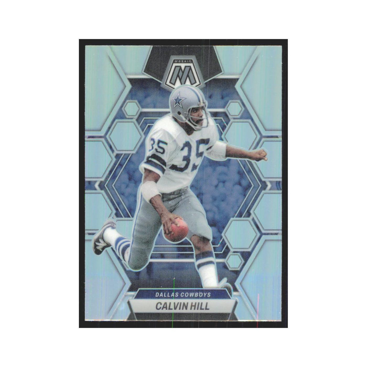 2023 Panini Mosaic Silver Calvin Hill Cowboys #61