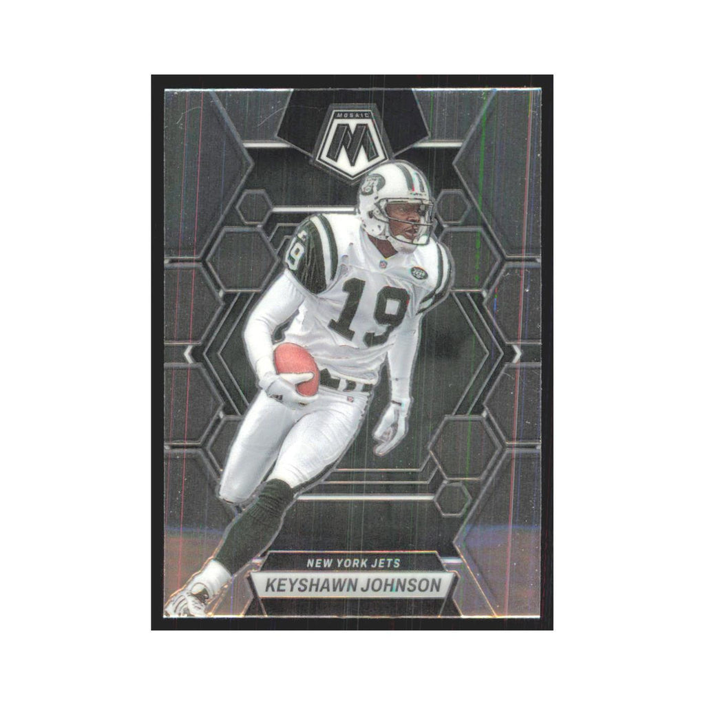 2023 Panini Mosaic Keyshawn Johnson Jets #81