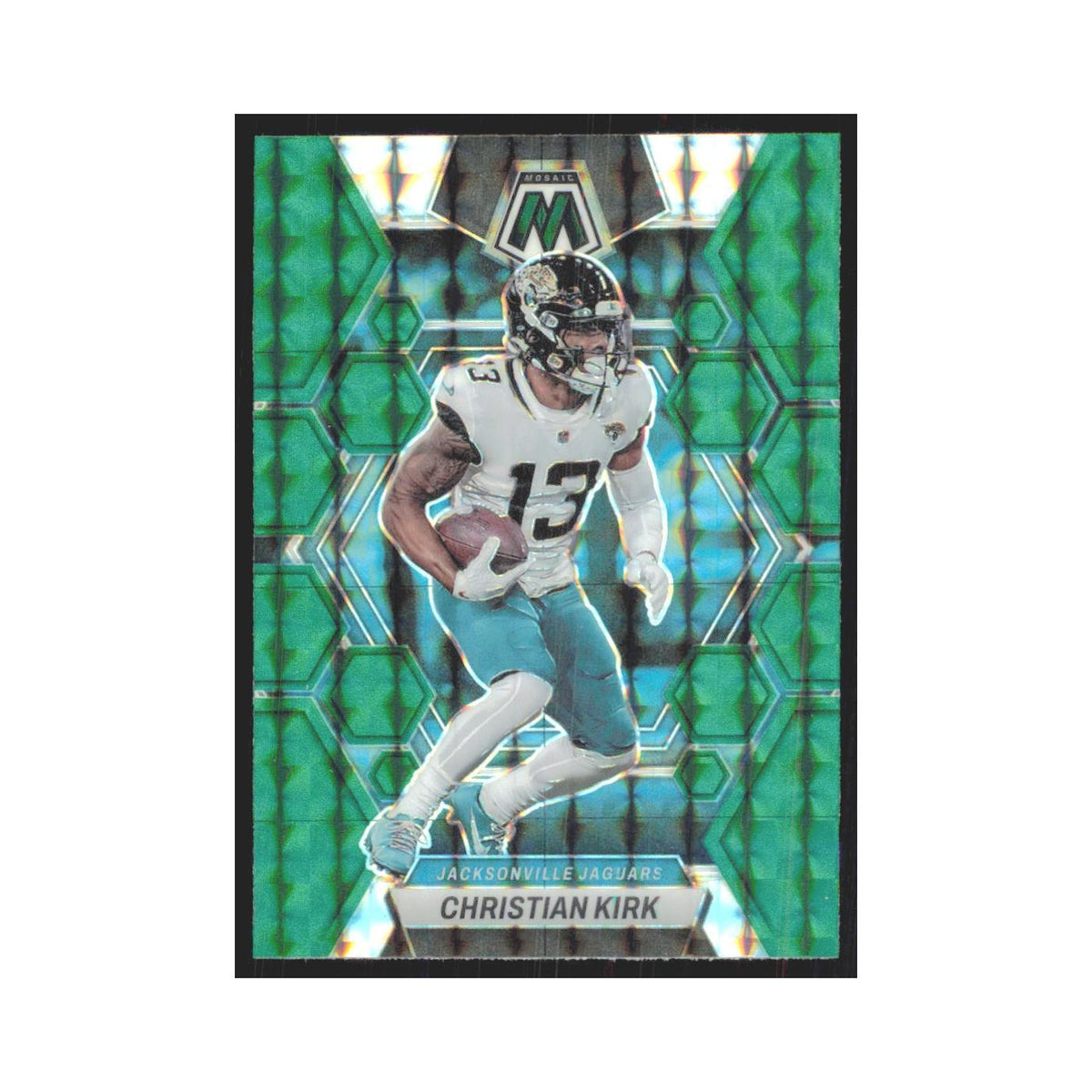 2023 Panini Mosaic Green Christian Kirk Jaguars #105