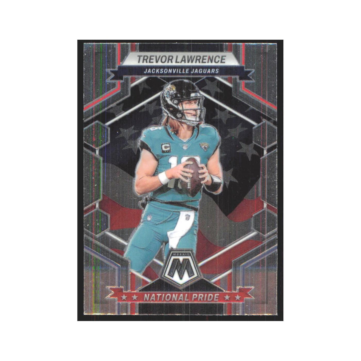 2023 Panini Mosaic National Pride Trevor Lawrence Jaguars #256