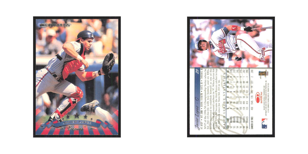 1998 Donruss Javy Lopez Braves #29