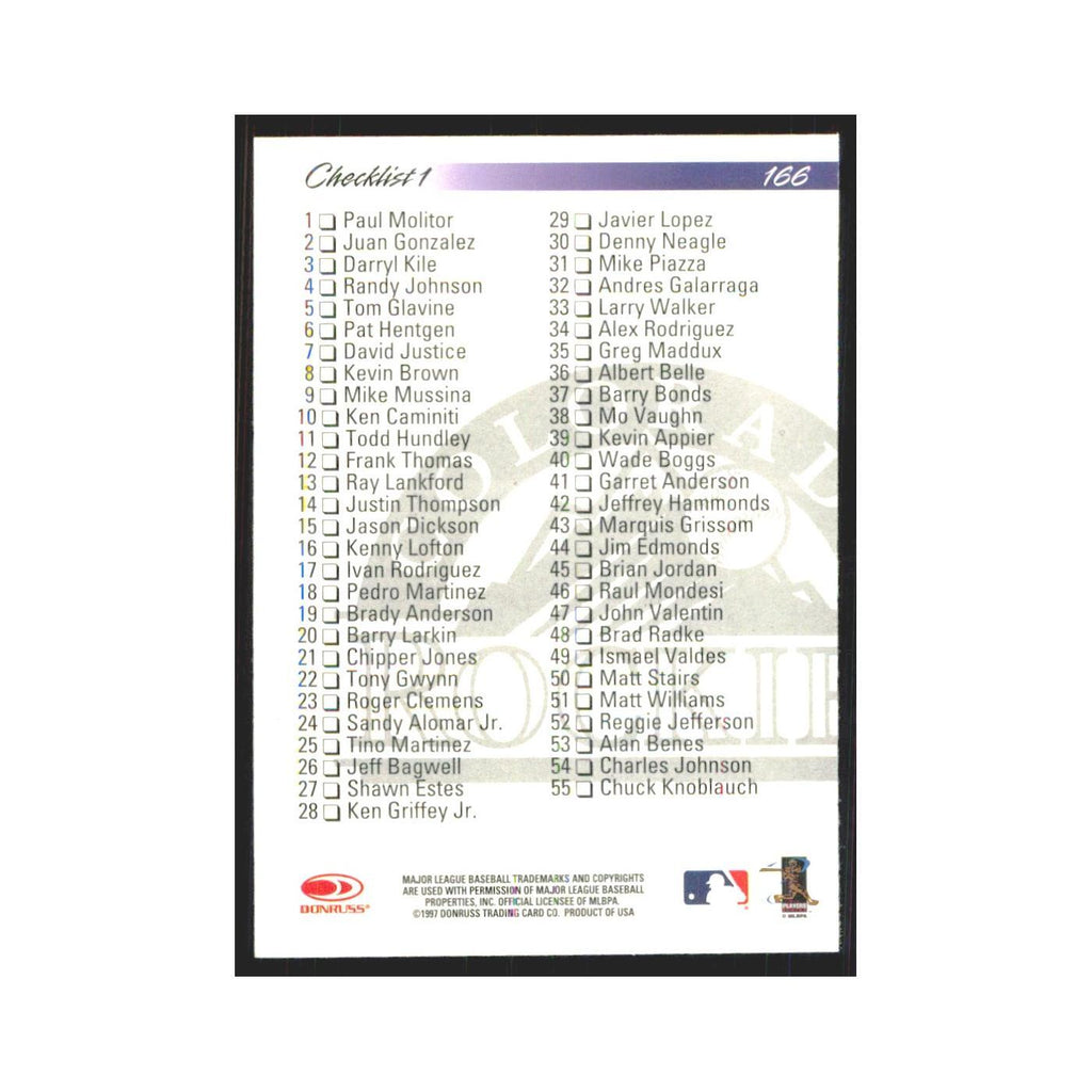 1998 Donruss Larry Walker Rockies #166