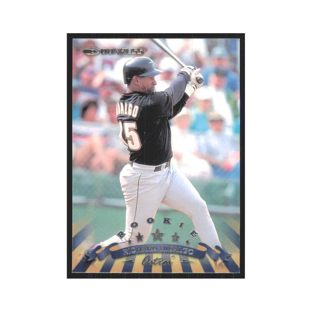 1998 Donruss Richard Hidalgo RC Astros #266