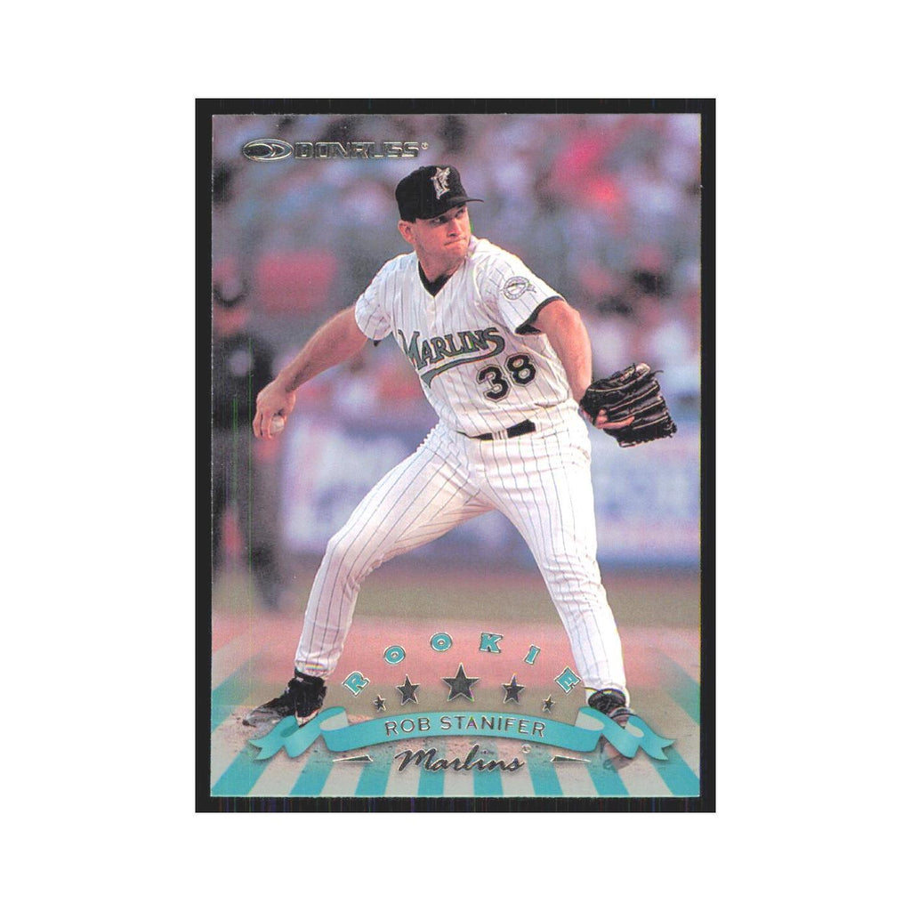 1998 Donruss Rob Stanifer RC Florida Marlins #285