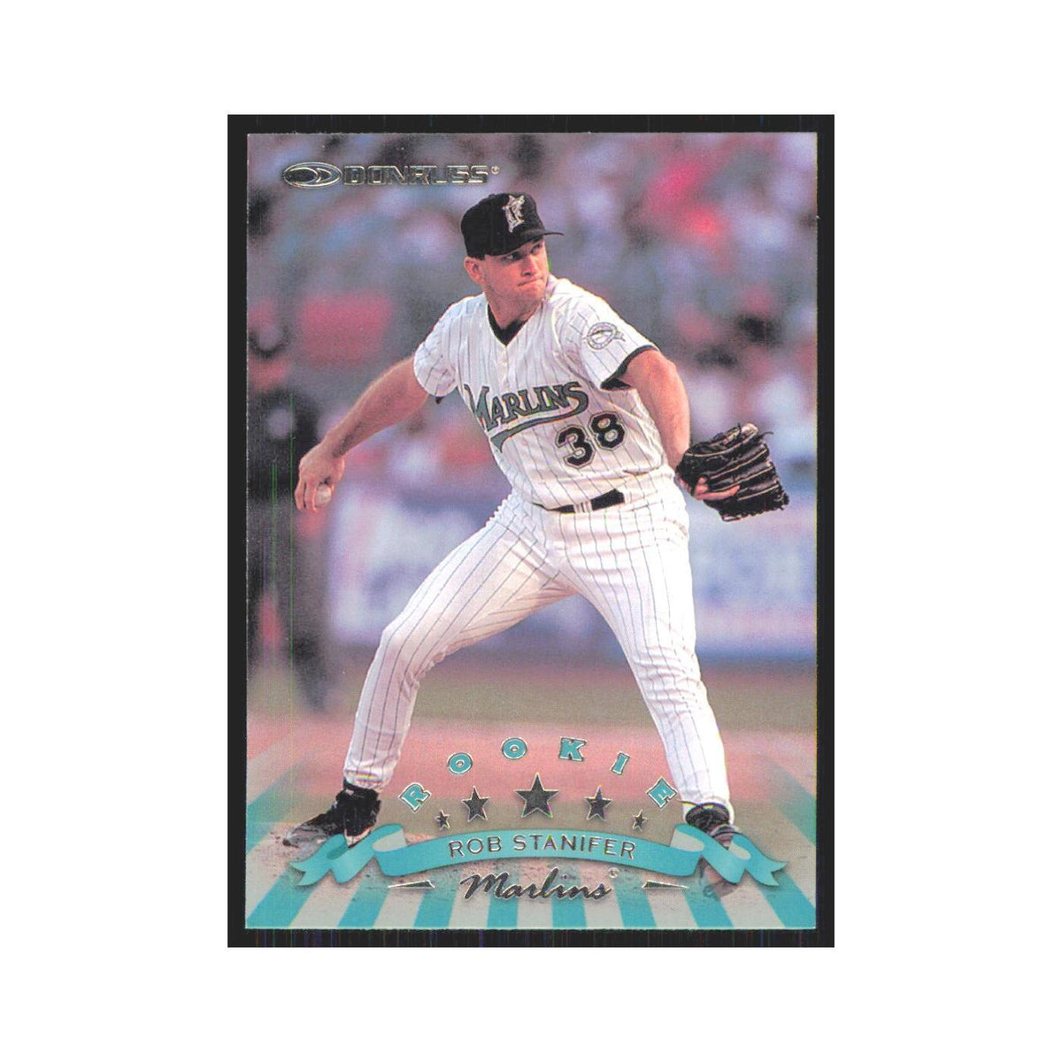 1998 Donruss Rob Stanifer RC Florida Marlins #285