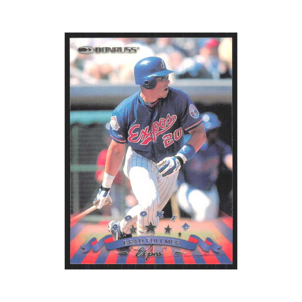 1998 Donruss Brad Fullmer RC Montreal Expos #284