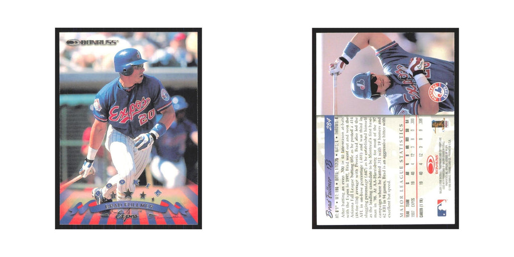 1998 Donruss Brad Fullmer RC Montreal Expos #284