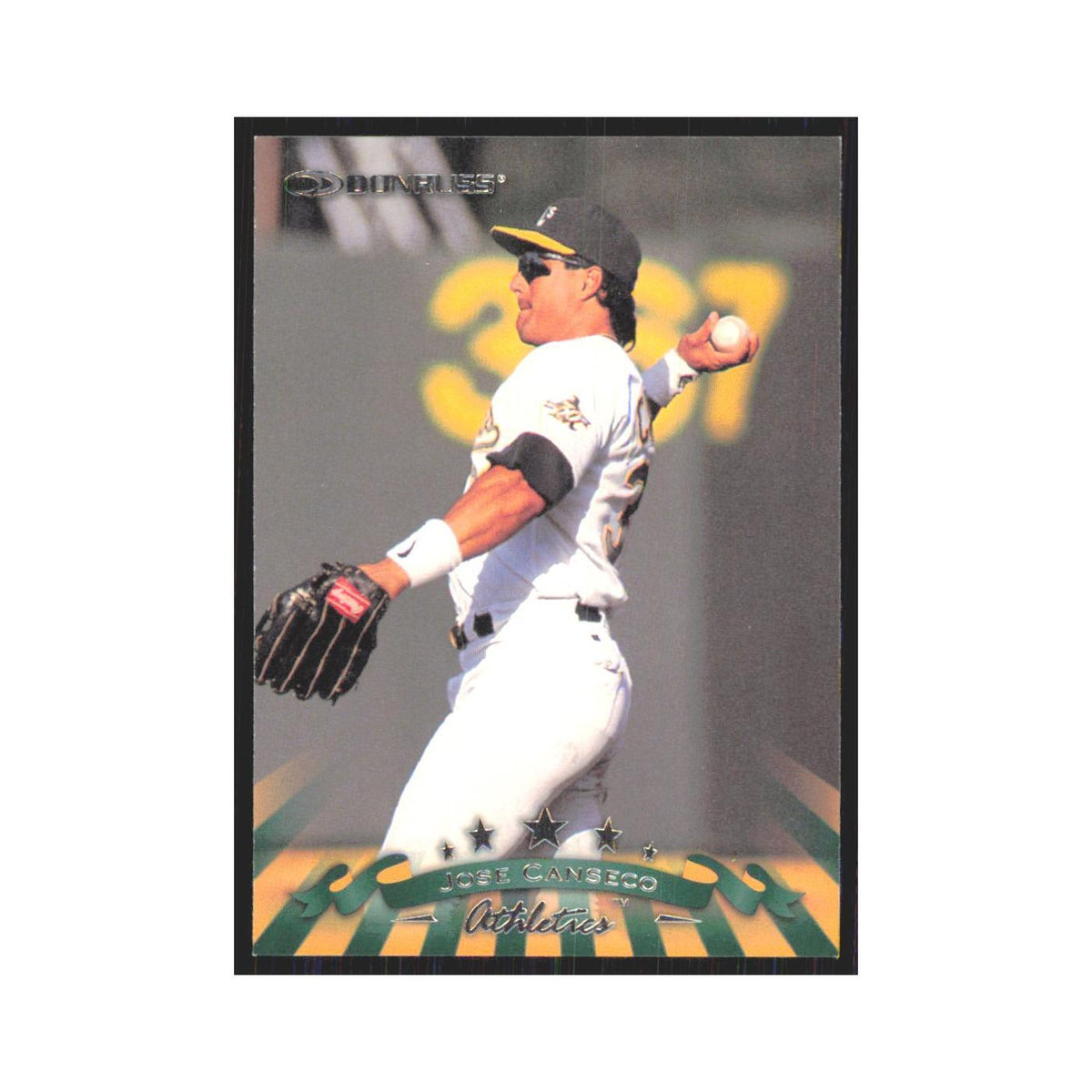 1998 Donruss Jose Canseco Athletics #125