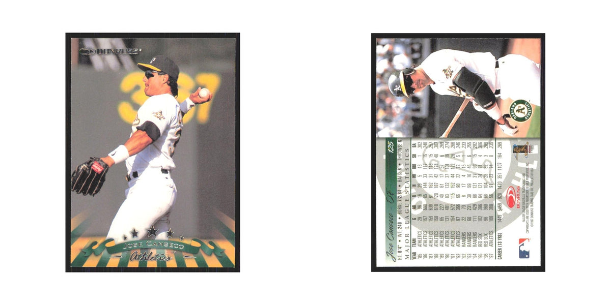 1998 Donruss Jose Canseco Athletics #125