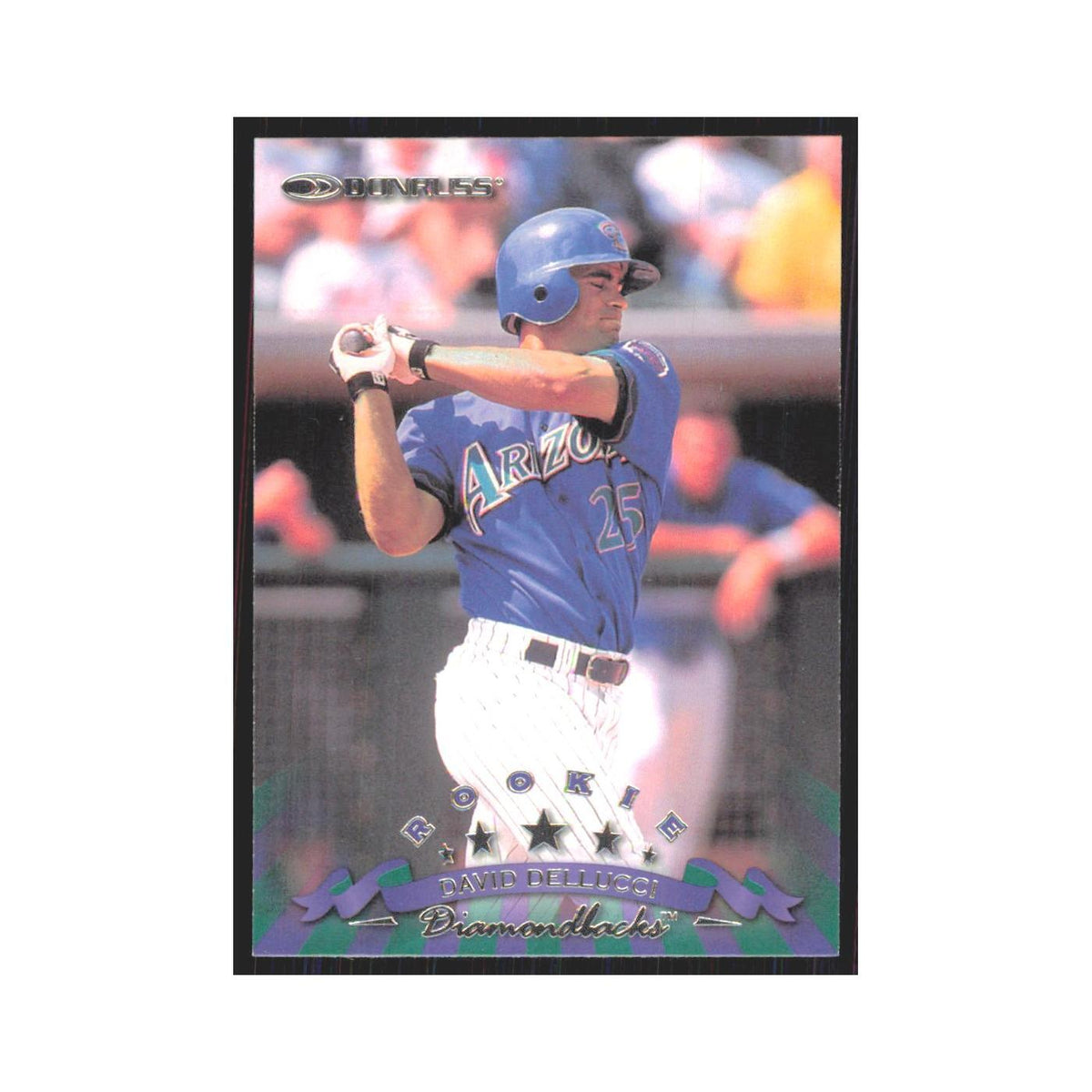 1998 Donruss David Dellucci RC Diamondbacks #258