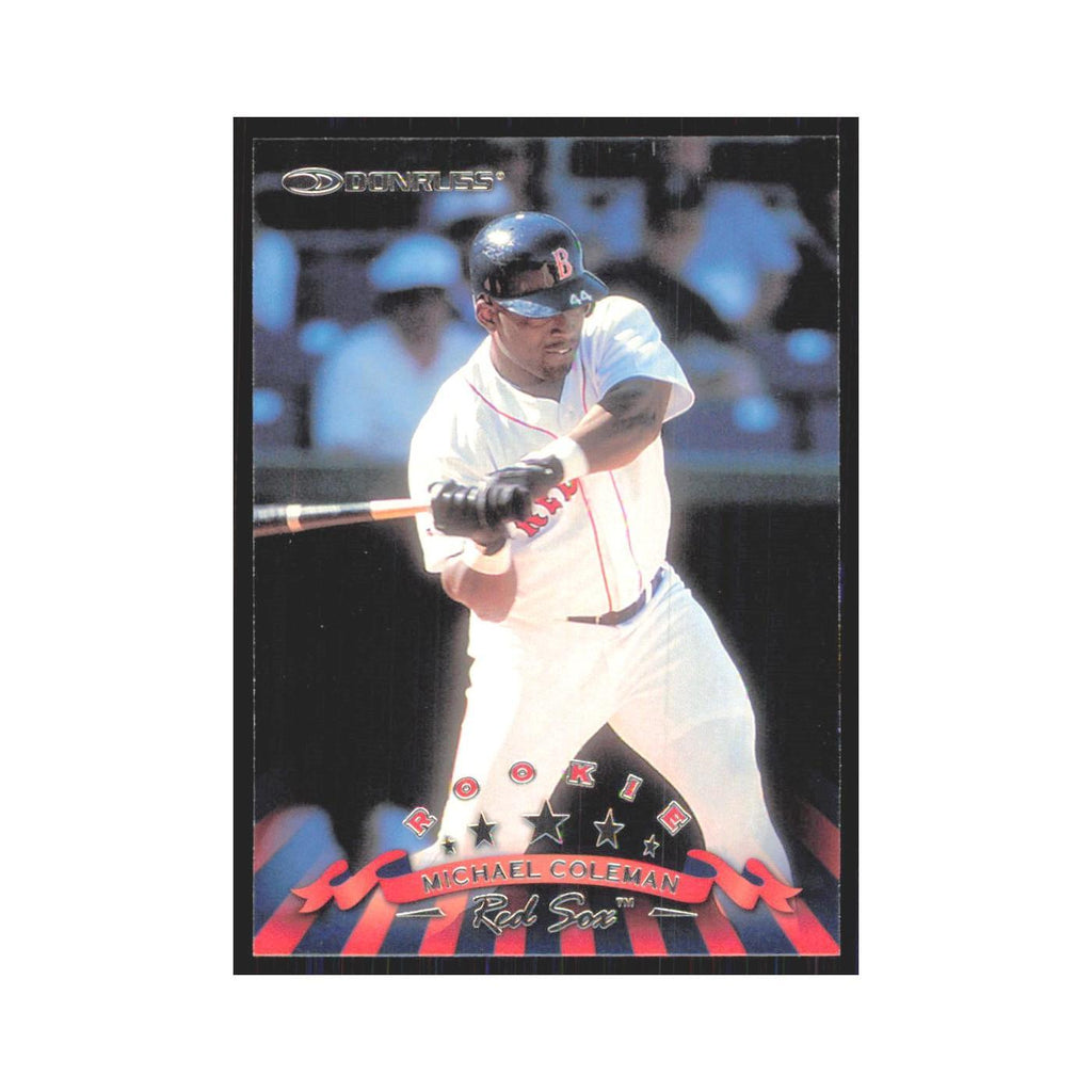 1998 Donruss Michael Coleman RC Red Sox #292