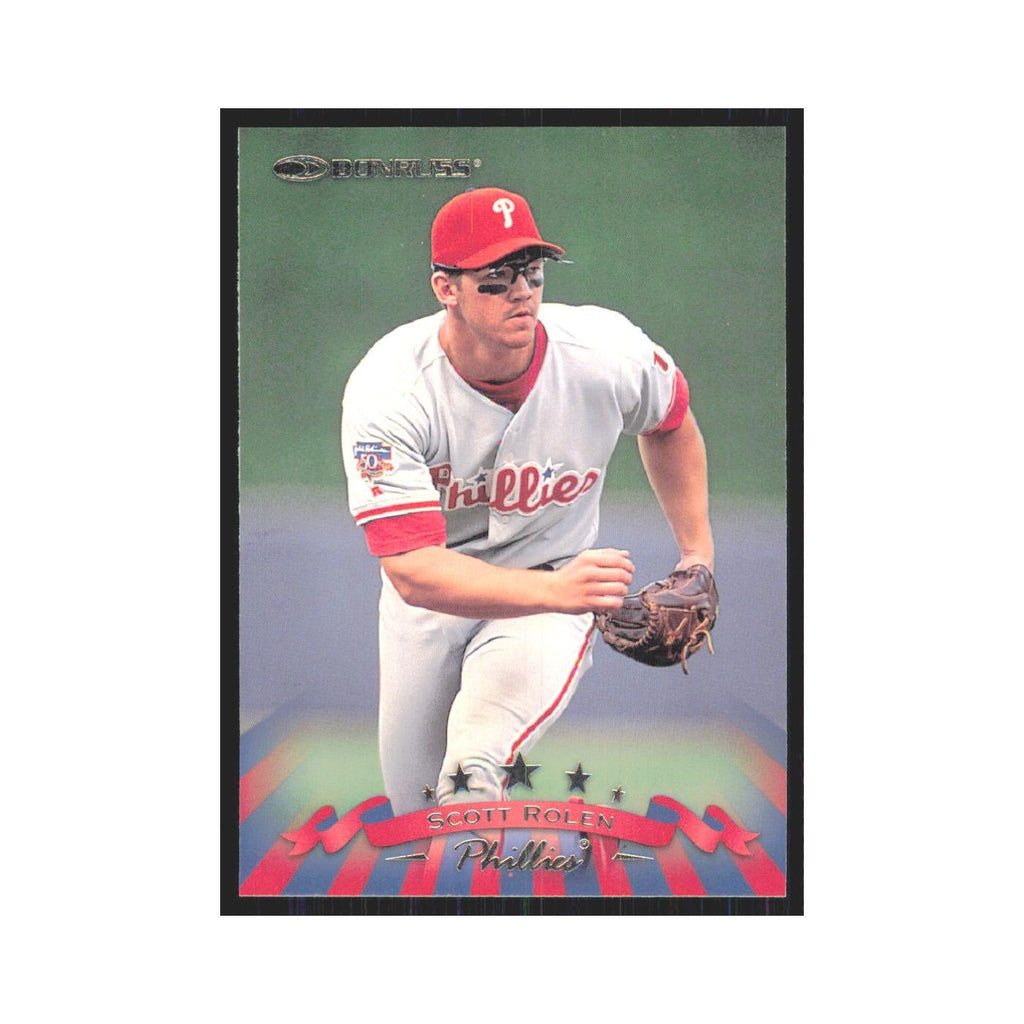 1998 Donruss Scott Rolen Phillies #85