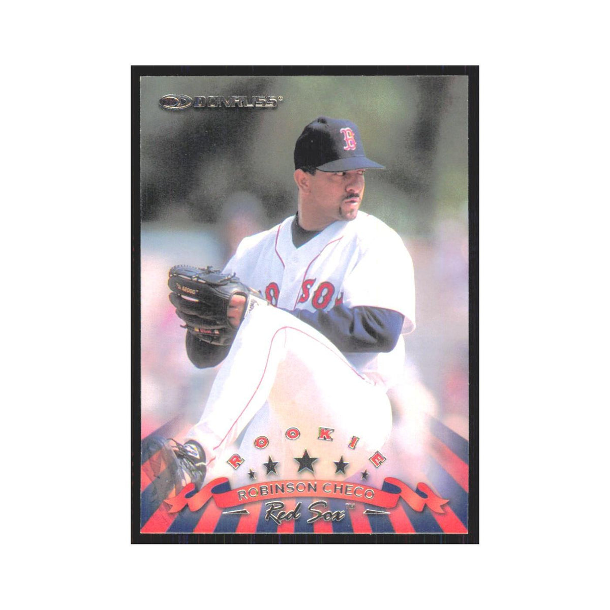 1998 Donruss Robinson Checo RC Red Sox #301