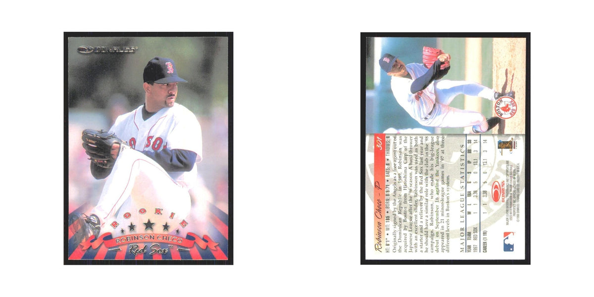 1998 Donruss Robinson Checo RC Red Sox #301