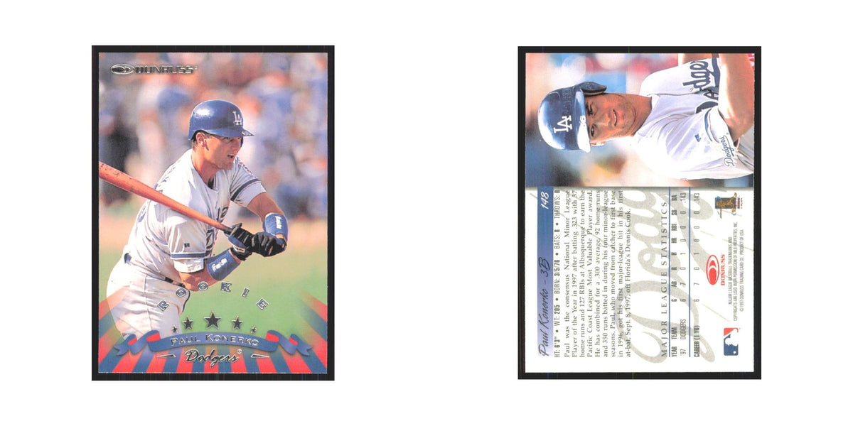 1998 Donruss Paul Konerko RC Dodgers #148