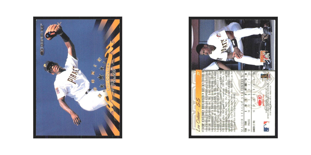 1998 Donruss Lou Collier RC Pirates #71