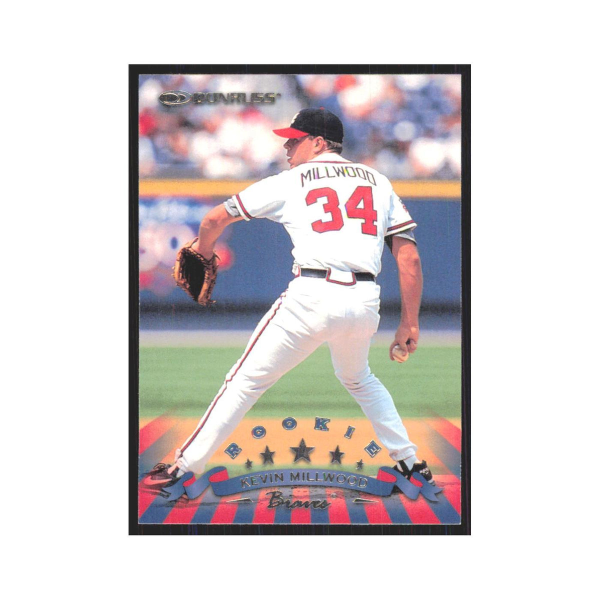 1998 Donruss Kevin Millwood RC Braves #302