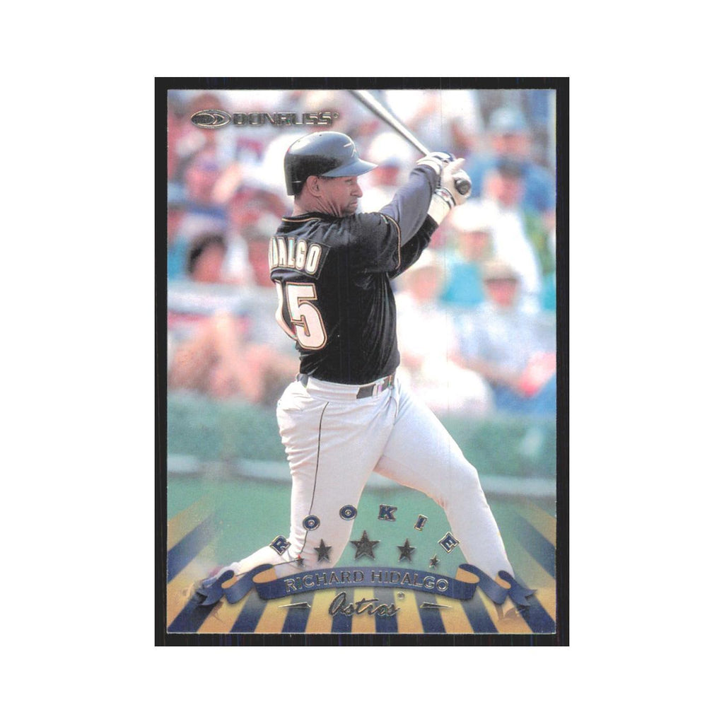 1998 Donruss Richard Hidalgo RC Astros #266
