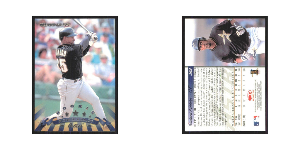 1998 Donruss Richard Hidalgo RC Astros #266