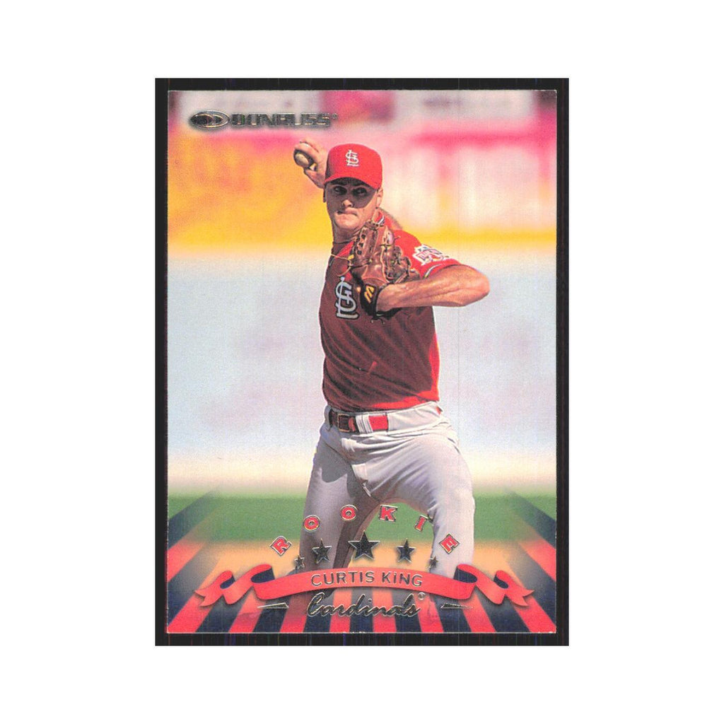 1998 Donruss Curtis King RC Cardinals #259