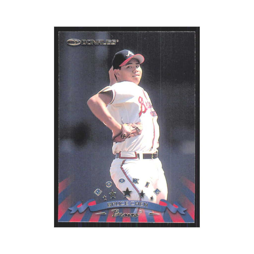 1998 Donruss Bruce Chen RC Braves #332