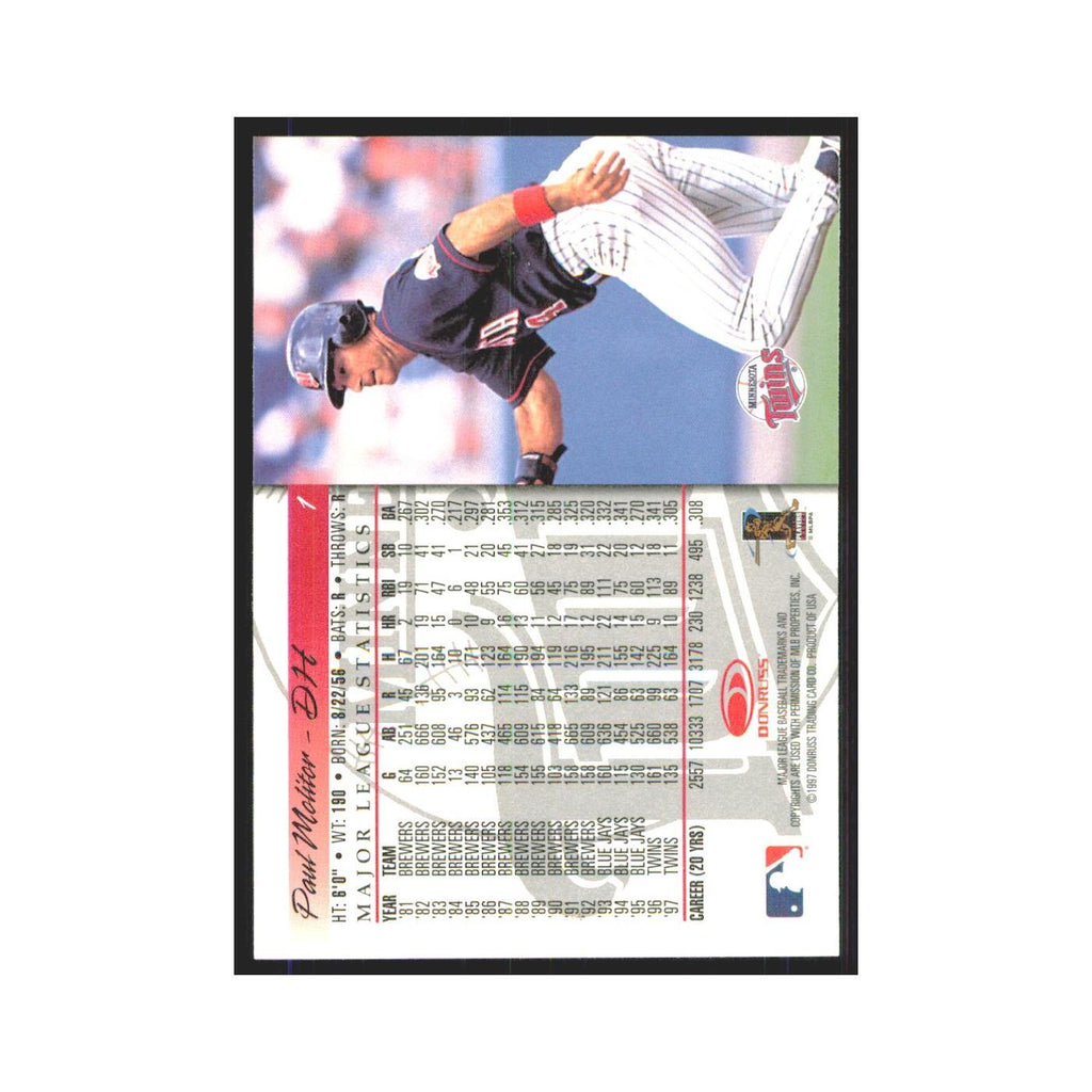 1998 Donruss Paul Konerko Twins #1