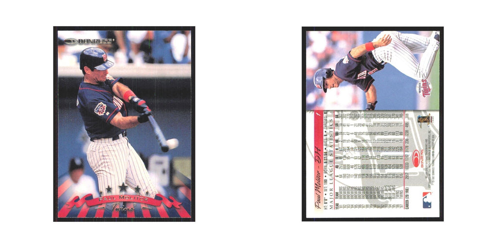 1998 Donruss Paul Konerko Twins #1
