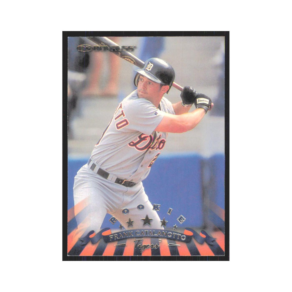 1998 Donruss Frank Catalanotto RC Tigers #300