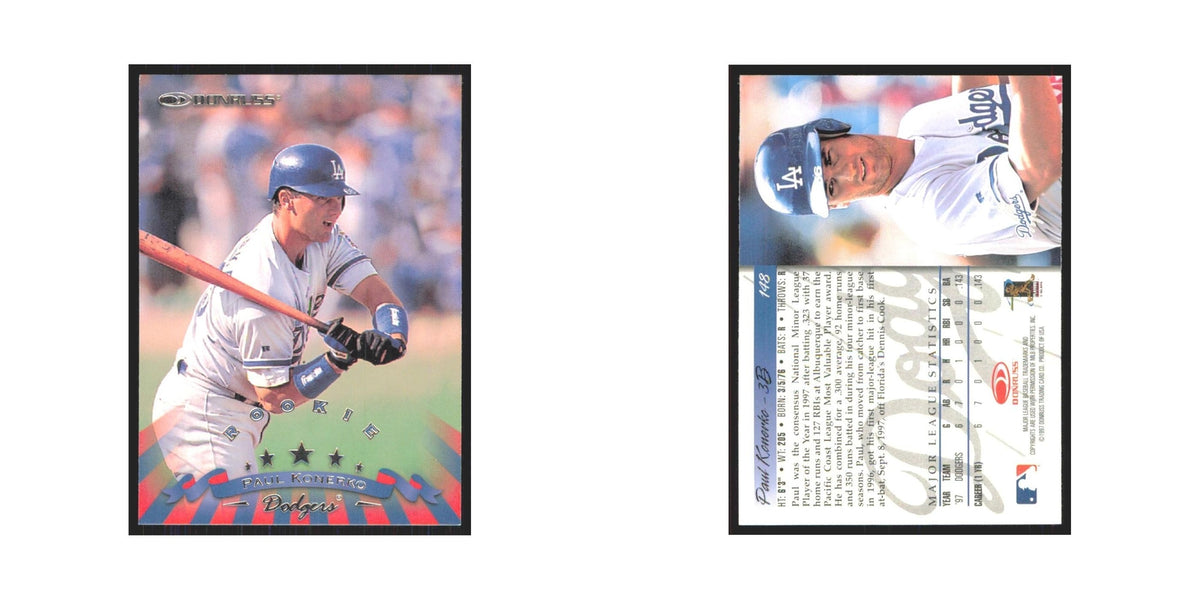 1998 Donruss Paul Konerko RC Dodgers #148
