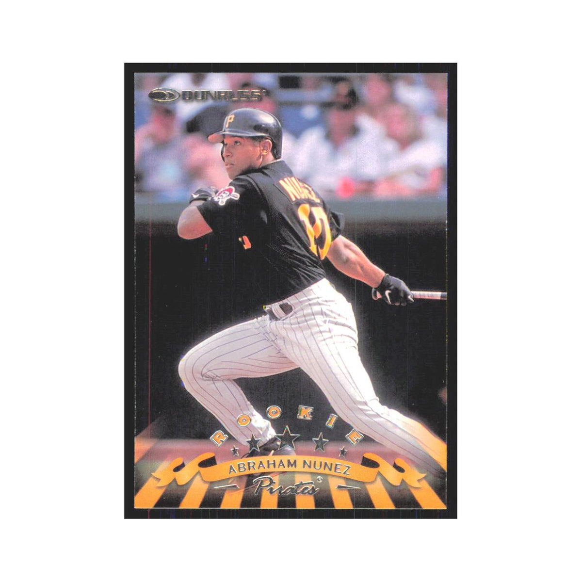 1998 Donruss Abraham Nunez RC Pirates #282