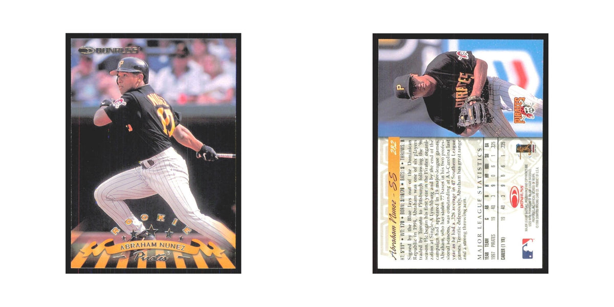 1998 Donruss Abraham Nunez RC Pirates #282