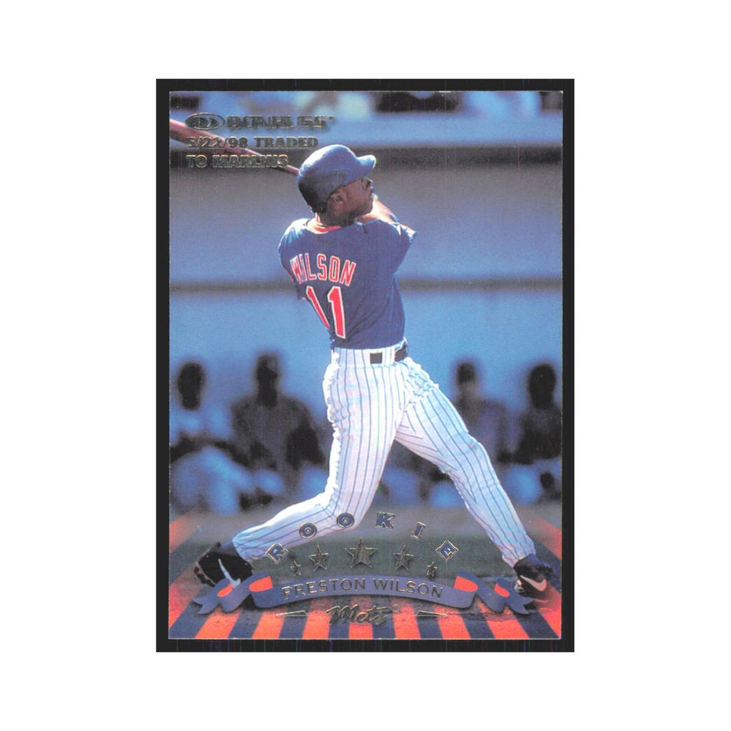 1998 Donruss Preston Wilson RC Mets #286
