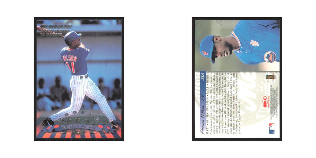 1998 Donruss Preston Wilson RC Mets #286