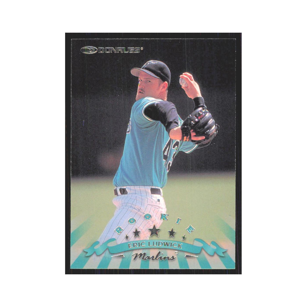 1998 Donruss Eric Ludwick RC Florida Marlins #294