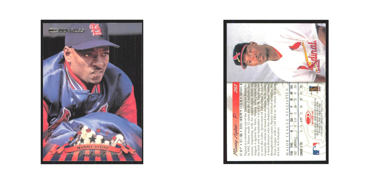 1998 Donruss Manny Aybar RC Cardinals #263