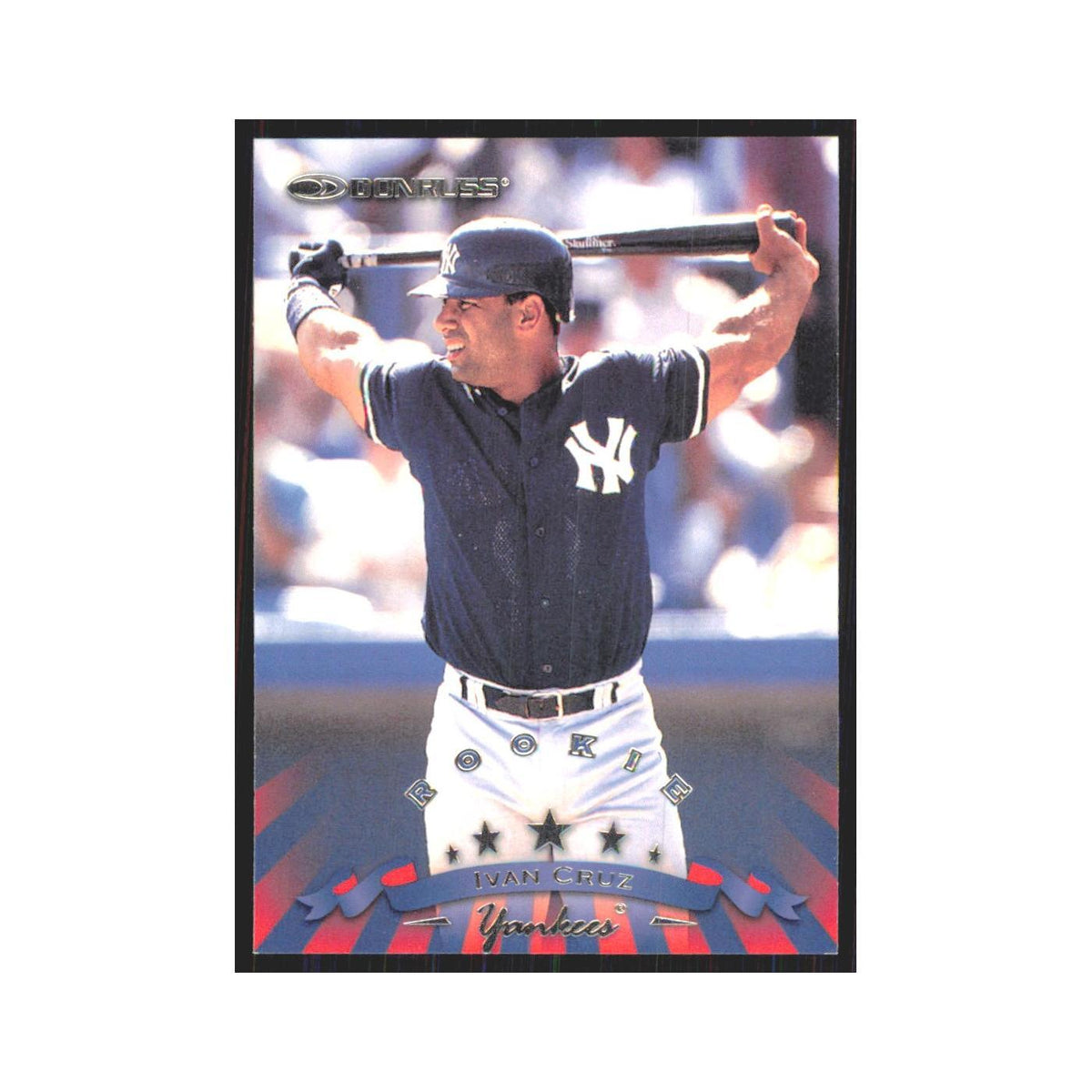 1998 Donruss Ivan Cruz Yankees #137