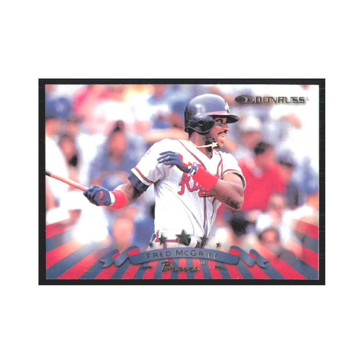 1998 Donruss Fred McGriff Braves #64