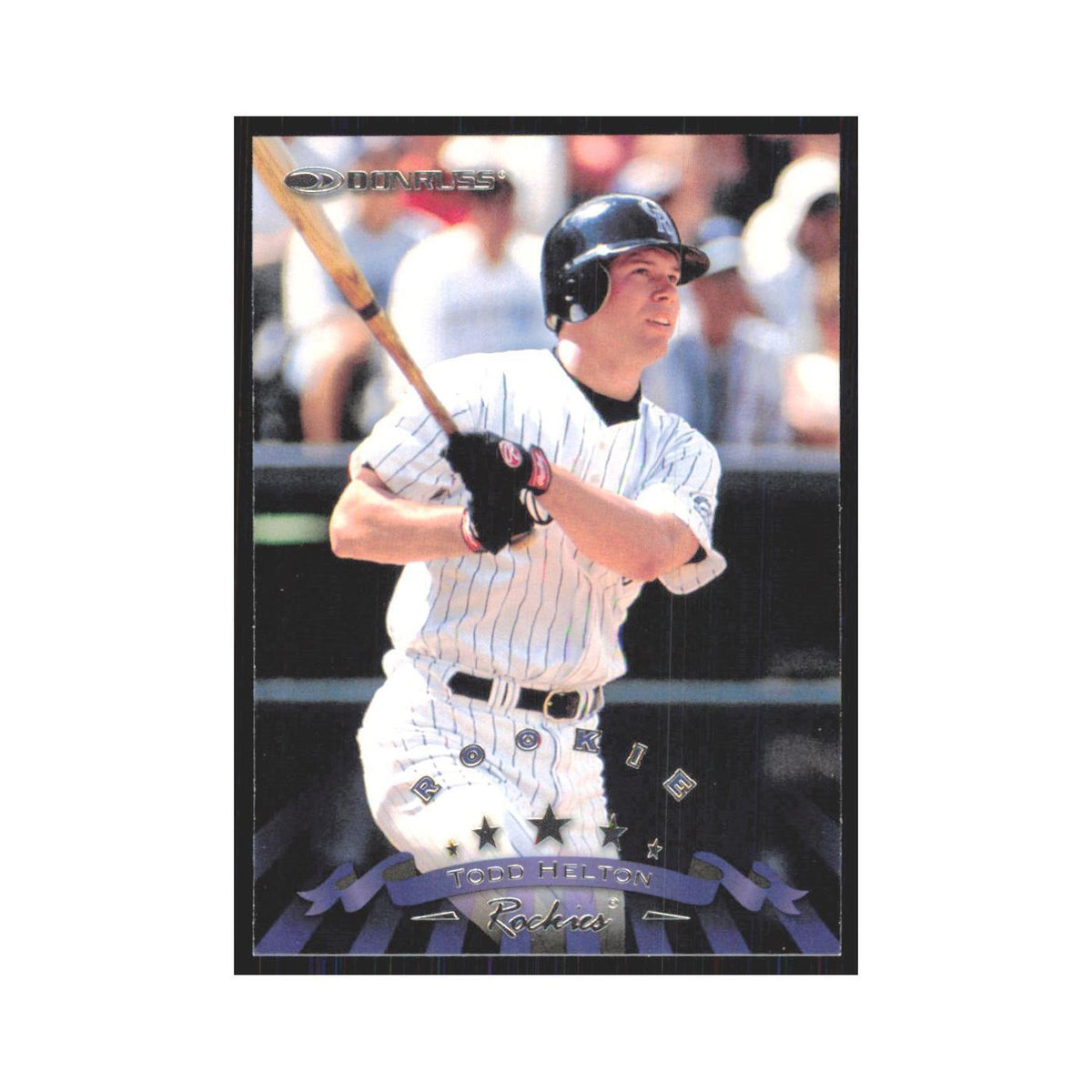 1998 Donruss Todd Helton RC Rockies #105
