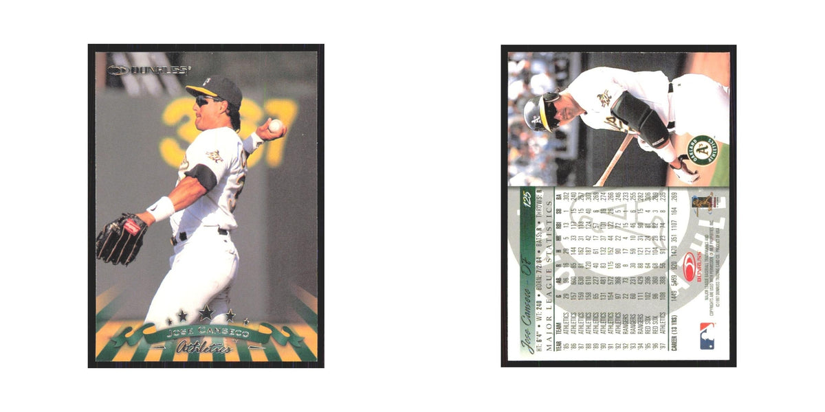 1998 Donruss Jose Canseco Athletics #125