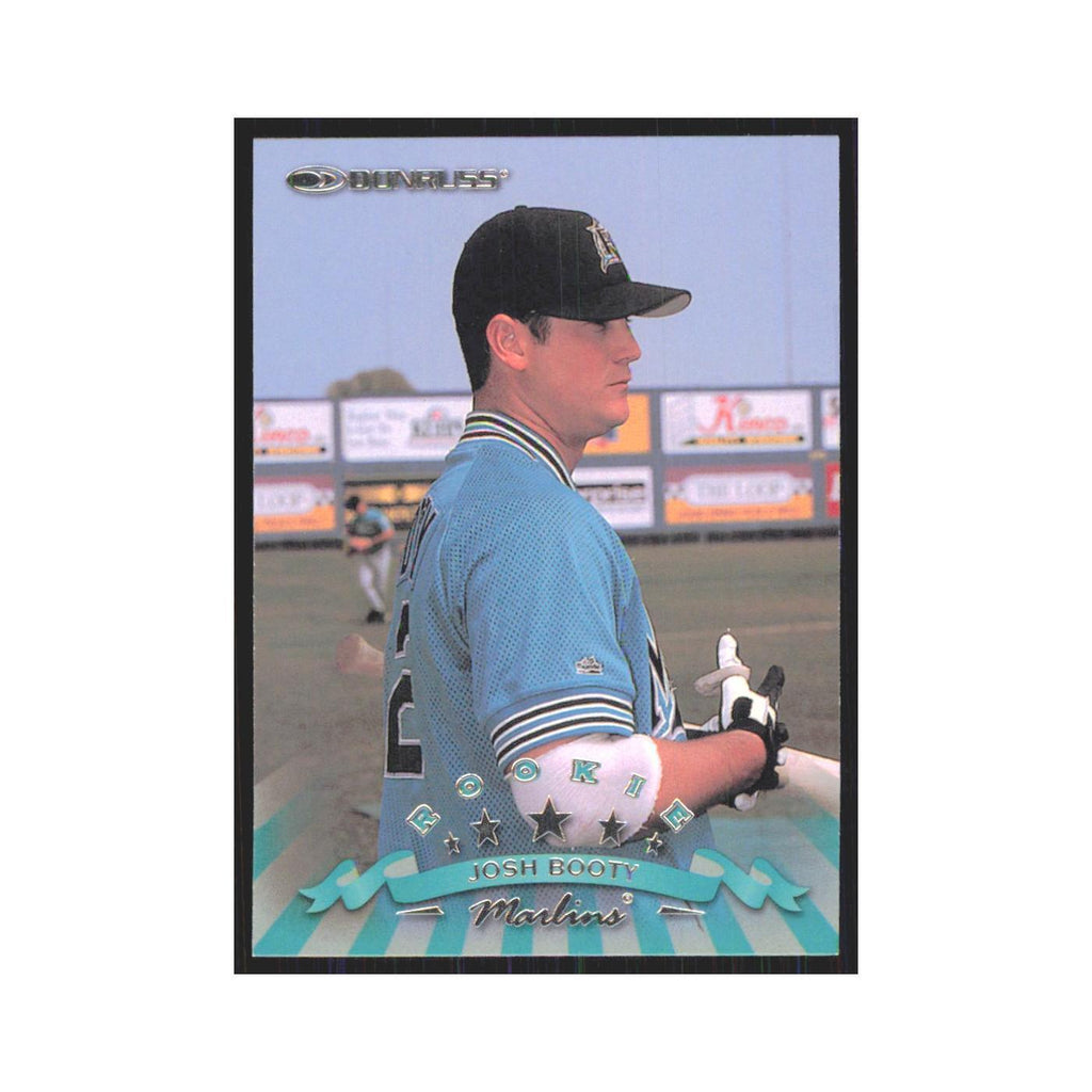 1998 Donruss Josh Booty RC Florida Marlins #289