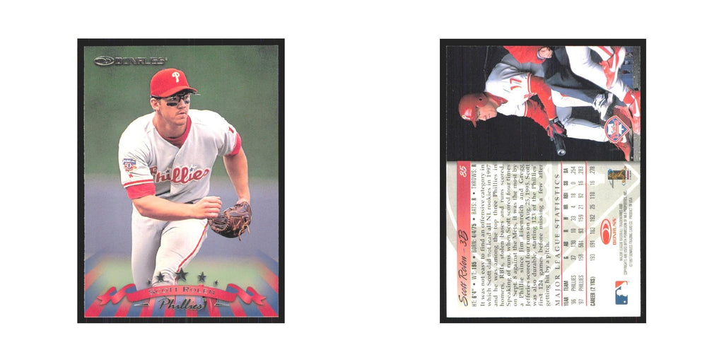 1998 Donruss Scott Rolen Phillies #85